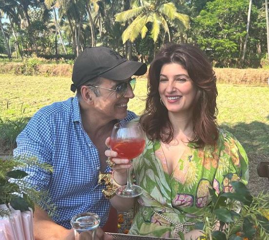 Akshay Kumar Twinkle Khanna